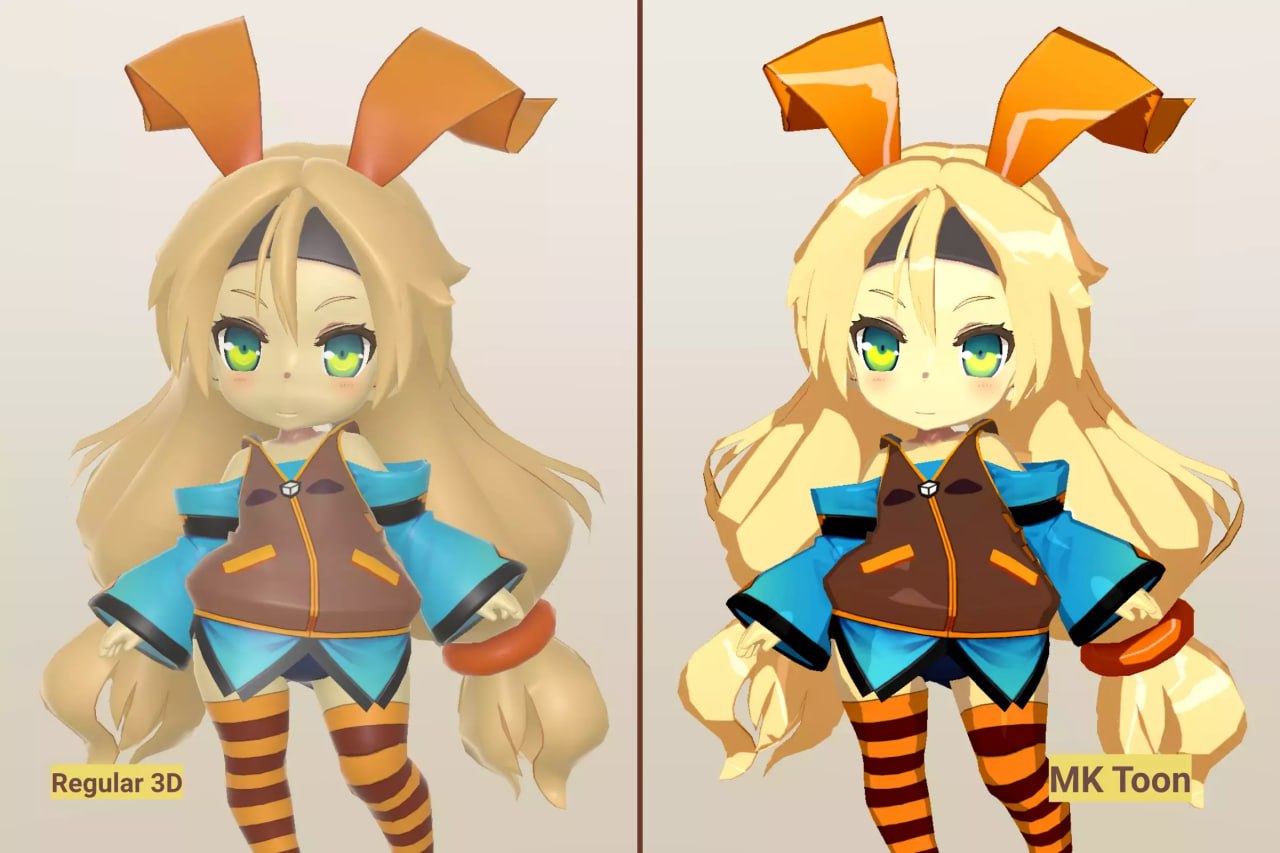 MK Toon - Stylized Shader📱 - изображение 3